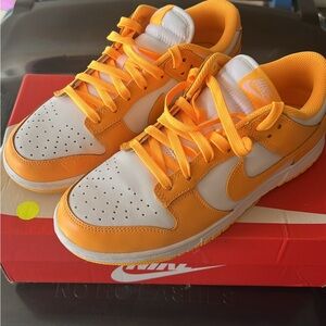 Nike Dunk Low Laser Yellow